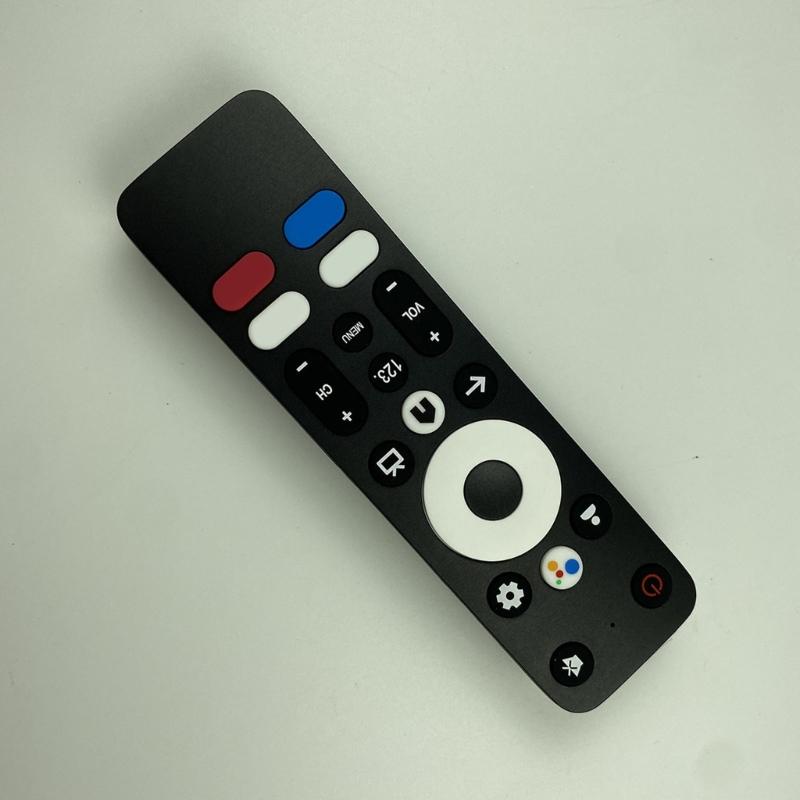 Ergonomische Fernbedienung mit Soft-Griff für RC1921 V01.4444 Intelligenter Fernseher Bequeme erweiterte Betrachtung