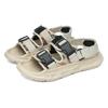 Foreign trade sandals men's summer wear non-slip youth leisure beach sports stepping on shit feeling thick-soled sandals