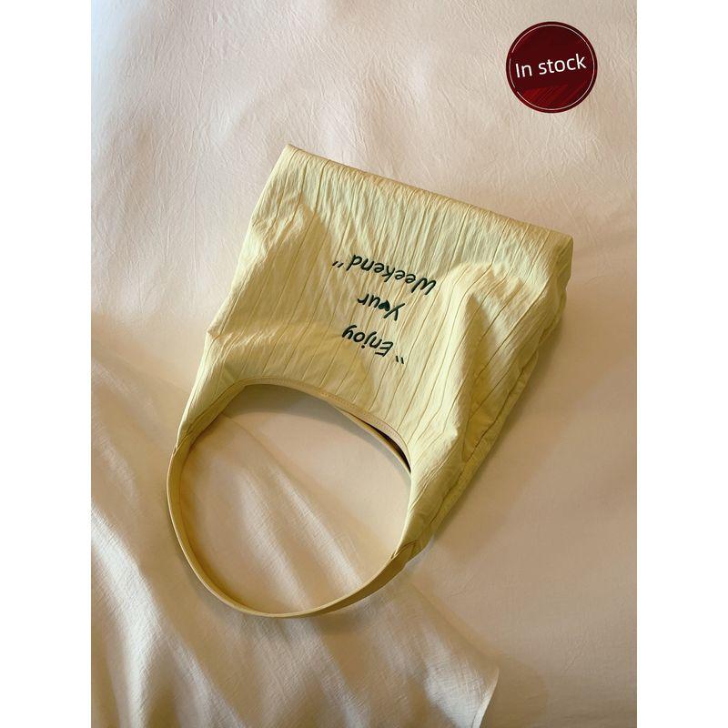 

Nanfeng Chio2nd Owner s Original Weekend Spring Outing Tote Bag Women s Large Capacity Work Clothing Shoulder Underarm Bag