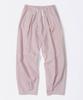 SCULPTOR Bed To Go Pintuck Pants Pink Stripe