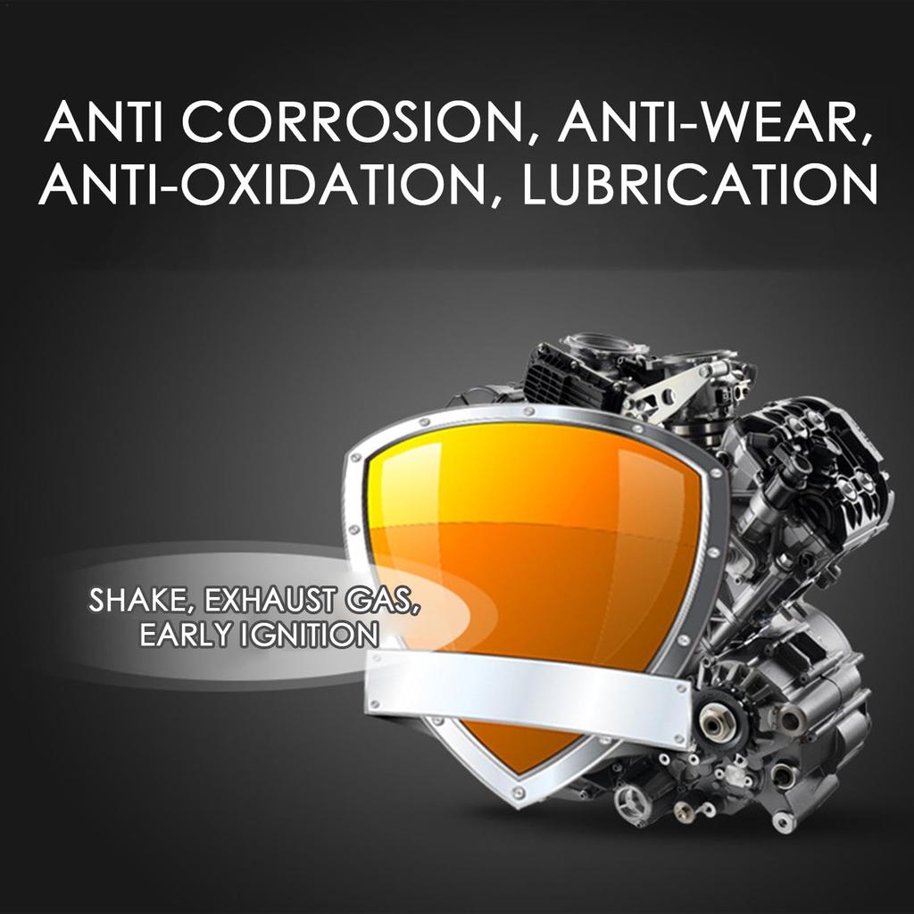 Ketunedi Motorns Slitagekydd, Slitagebeständigt Medel för Motor | 20 ml Motorns Slitagekydd,