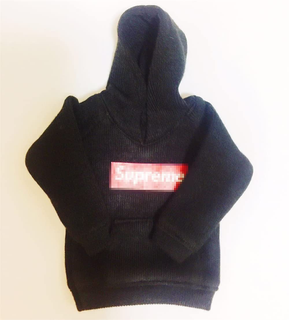 

Костюм с капюшоном для мужской фигуры HiPlay, совместимый с телом TBLeague MYF11 1/6 (черный)