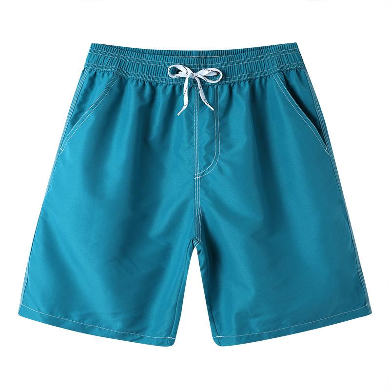 Groene Vijfpuntige Korte Broek Los Grote Maat Grote Broek Casual Vakantie Sneldrogende Strandbroek Heren Surfen Zwemmen Sneldrogende Broek