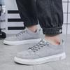 New Men Canvas Shoes Spring Summer Fluff Comfortable Casual Sneakers Jogging Flats Shoes Outdoor Walking Shoe Hot Sale 2024 Plus