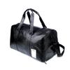 High Capacity Black Gym Fitness Bags Men Women PU Leather Sports Shoulder Bag Travel Luggage Handbag