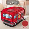 Children's Outdoor & Indoor Pop-up Play Tent - Cartoon Bus Theme