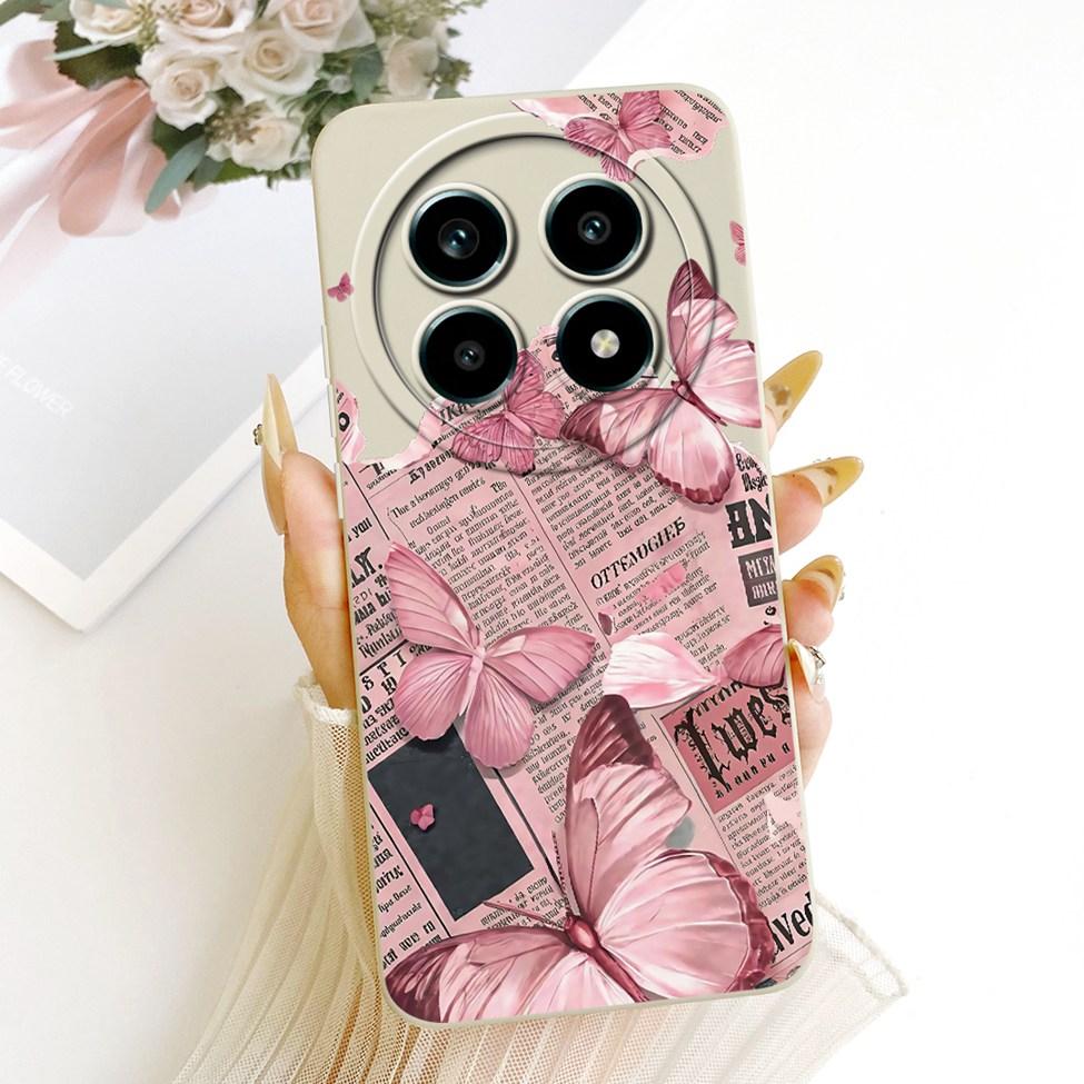 For Realme 13 Pro 5G Case Luxury Fashion Cool Kawaii Cute Painted Silicone Casing For Realme RMX3990 RMX3989