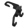 2-in-1 Design Car Hook Phone Holder Hook Enjoyable Travel Experience