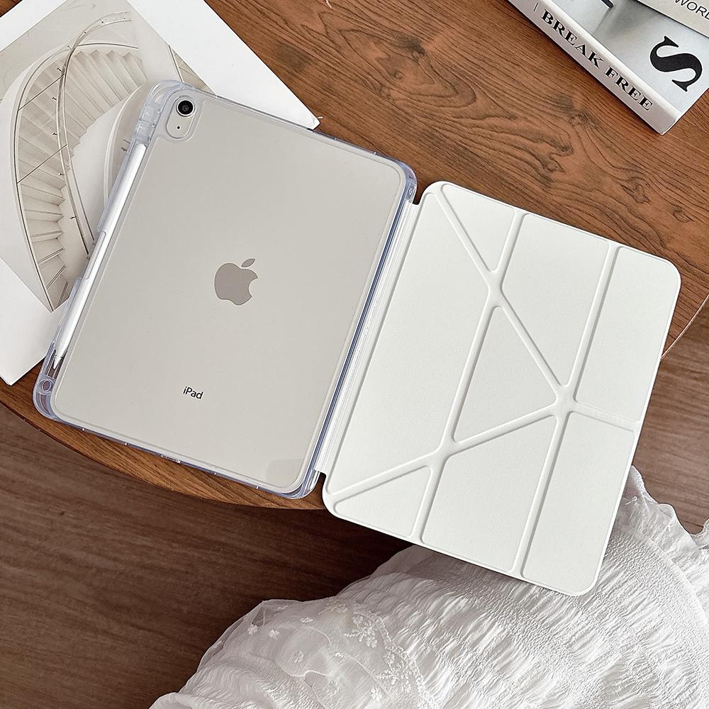 for iPad A16 11/10th Sliding Detachable Cover,for iPad Pro 11 13 Air 11 Air 4/5 10.2 7/8/9th mini 67 Magnetic Buckle Cover