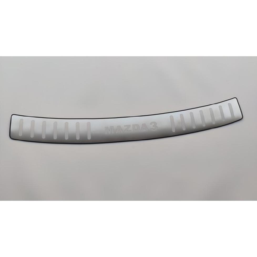 

For Mazda 3 Accessories Rear Bumper Scuff Plate Cover Guard Protector Trim Strip