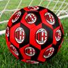 Milan Football club Printed Size 5 Soccer Balls, High-Quality, Anti-Slip, Protective Football, A Unique Gift , Birthdays, Christmas Gifts