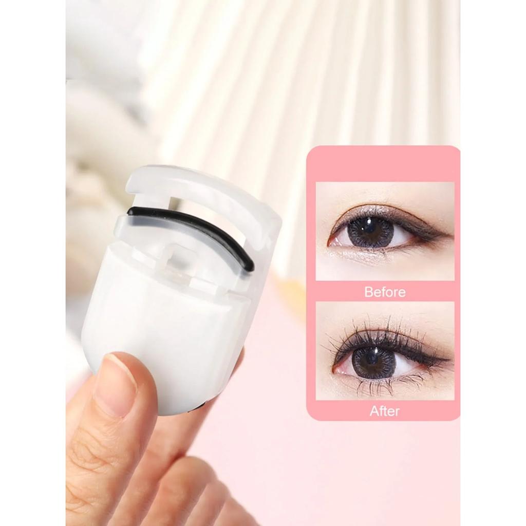 1 STÜCKE Tragbare Mini Wimpern Curling Curling Langlebige Natürliche Manuelle Anfänger Hilfs Schönheit Werkzeug