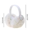 Warm Collapsible Plush Ear Warmers for Winter Outdoor Activities Keep You Warm in Cold Weather for Skiing Hiking