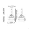 2Pcs D3S Hid Headlight Bulbs 35W Replacement Headlamp for SUV