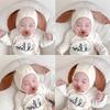 2023 Cartoon Pilot Cap Ear Flaps Baby Bonnet Cap Warm Hat Earflaps Ear Protections Hat Beanie Cap for Toddler Kid Child
