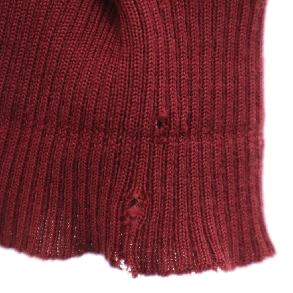 Yves Saint Laurent 90s Old Overall Handle Long Sleeve Sweater S Knit Women Used