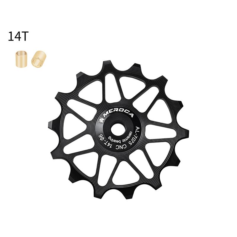 12T 14T Bicycle Jockey Wheel Rear Derailleur Ceramic Pulley Road Bike Guide Roller For Gx Xx1 X01 Eagle Nx 12 Speed