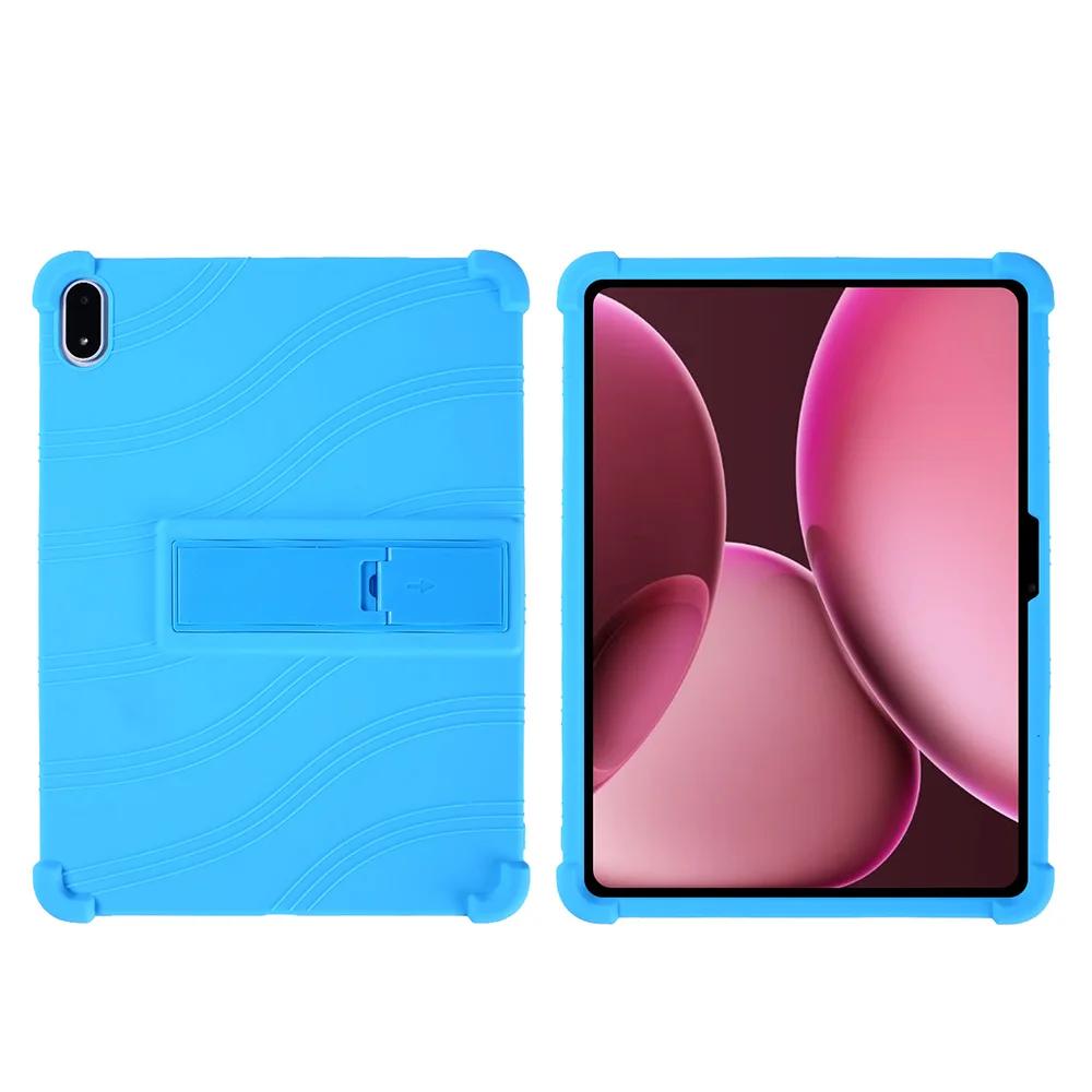 Pour la tablette Oppo Pad 4 Pro 13,2 pouces, étui de protection, coque épaisse en silicone anti-chute, coque souple adaptée aux enfants OPPO Pad 4 Pro