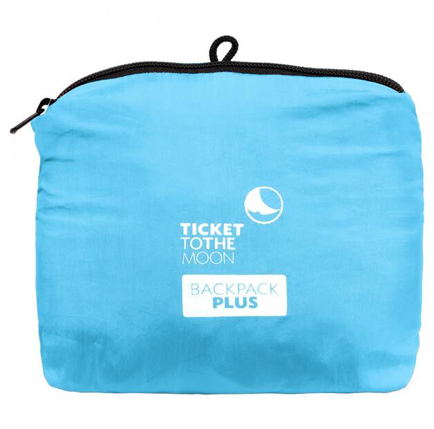 Rucksack Ticket to the Moon Backpack Plus schwarz