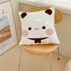 Cartoon Cute Bubu Dudu Face cushion cover Pillow Cover Decoration Room Home Sofa living Office Car Nordic Simplicity