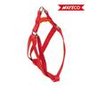 Postroj - Nayeco - Červený - 25mm - 45-60cm - Střední