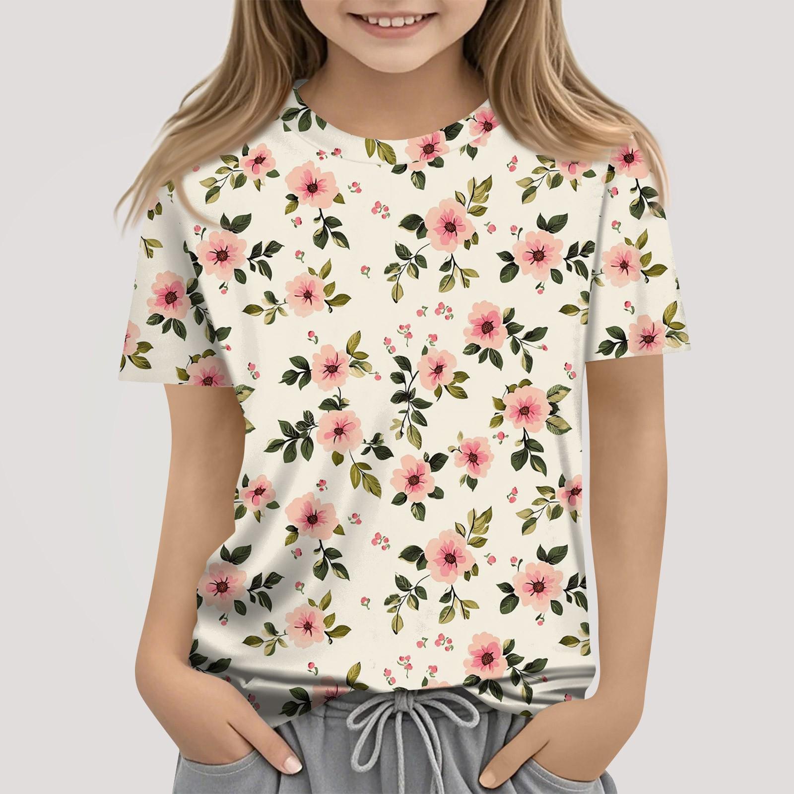 

Футболки для малышей, девочек и мальчиков, детские футболки с короткими рукавами и принтом для мальчиков и девочек 160 арбуз красный