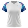 Badminton Collection Badminton Jersey Women's Standard White AAYV206-1