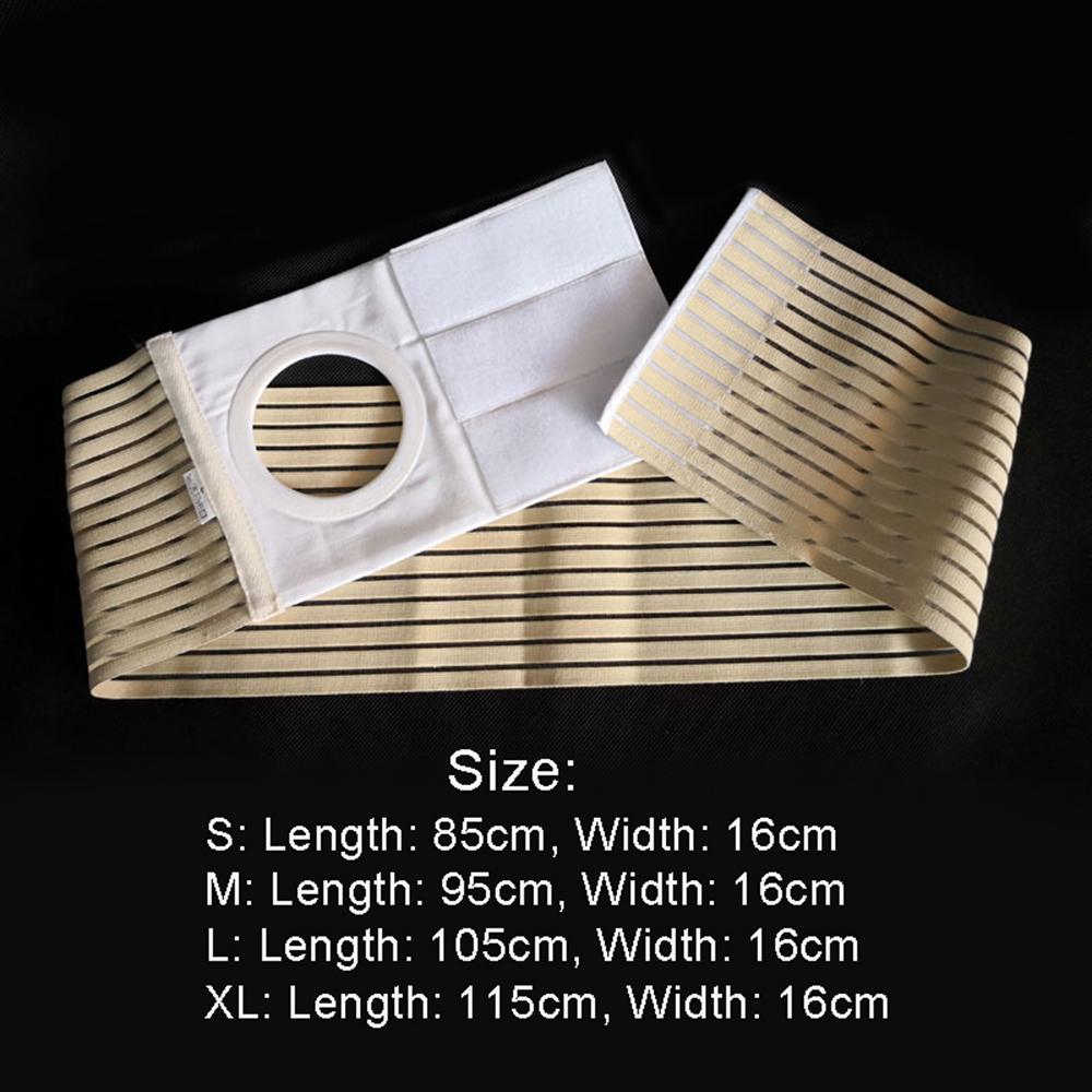 Medical Ostomy Belt Abdominal Stoma Binder Brace Colostomy Patients