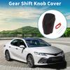 A ABSOPRO Shift Knob Cover for Toyota Camry 1pc Ergonomic Design 2018-2024 - - Anti-slip, Dustproof, Waterproof,