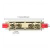 6xYType Wire Connector, Copper Quick Splicing Terminal, High Power Splitter, Electronic Wiring,