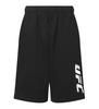 Ufc Sports Ufc Big Logo Bermuda Shorts Black U2Spx2322Bk