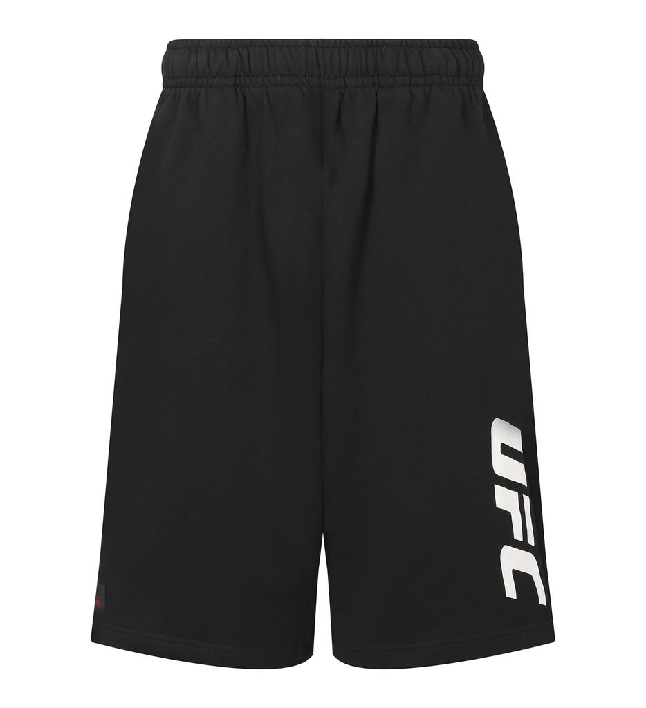 Ufc Sports Ufc Big Logo Bermuda Shorts Black U2Spx2322Bk