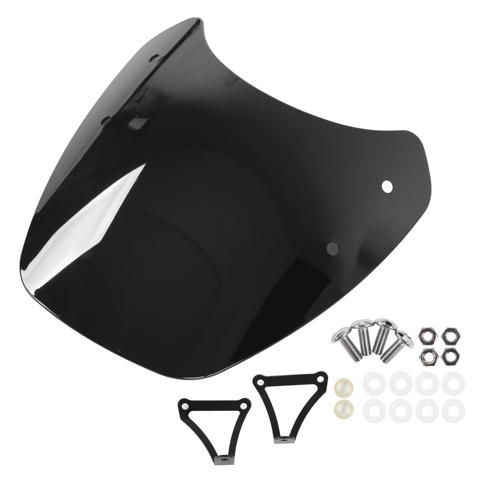 

Ветрозащитный дефлектор для мотоцикла, сменный, для CB650R 2019 2020 2021, черный