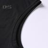 Men Vest Sleeveless Round Neck Loose Fit Tank Tops with Side Buckles Closure Solid Color Casual Tops Summer Wear