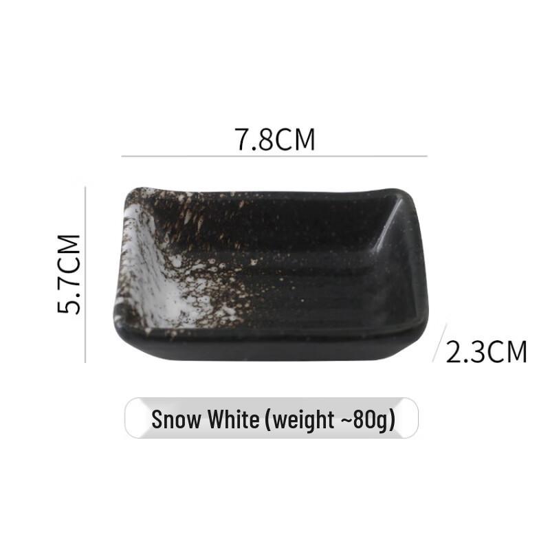 Japanese Style Ceramic Dipping Dish Set