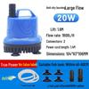 Silent Submersible Water Circulation Pump for Fish Tanks - Efficient Bottom Suction & Water Change