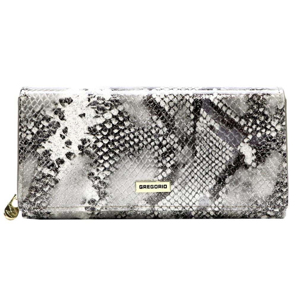 Gran cartera de cuero elegante para mujer de Gregorio