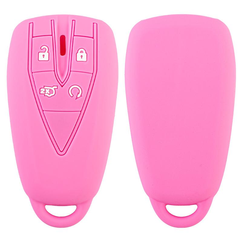 Suitable for Changan CS75PLUS Key Cover UNI-V Key Case CS35PLUS Yidong Silicone Protective Cover Lumin