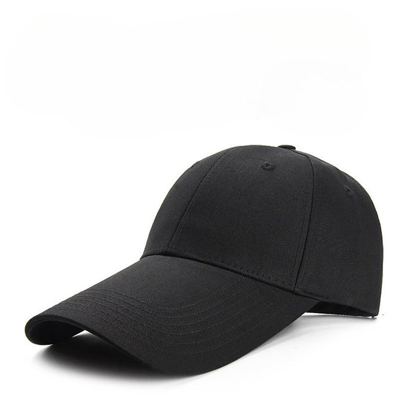 YIRAN Dayang hat Grote Maat 65cm Verlengde Klep Baseballpet Buiten Vissen Zonbescherming Sportpetten Grote Maat Mode Verstelbare Snapback Pet 56-60cm