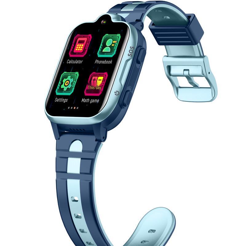 

Детские 4G GPS часы-телефон K15H: Водонепроницаемый, Видео, Возможность звонков и фото