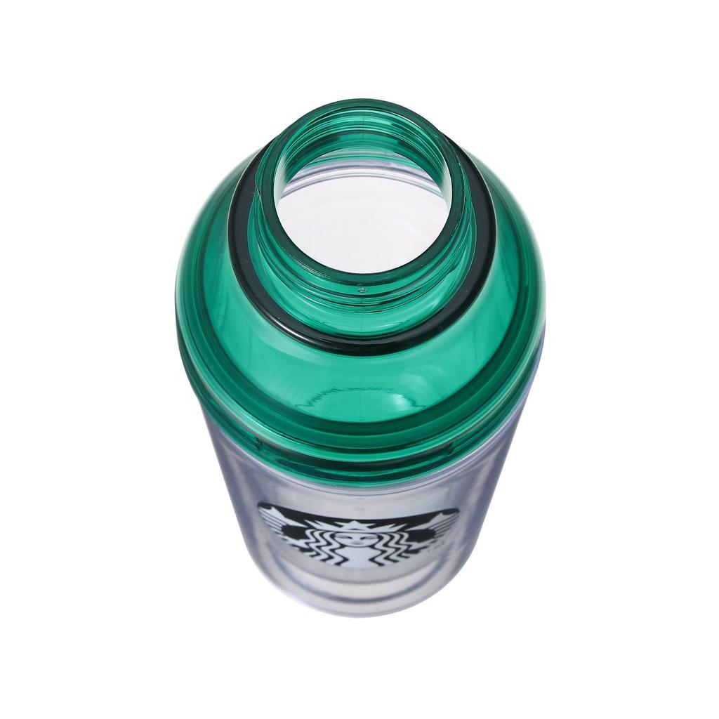 Starbucks Double Wall Sunny Bottle Green 473ml