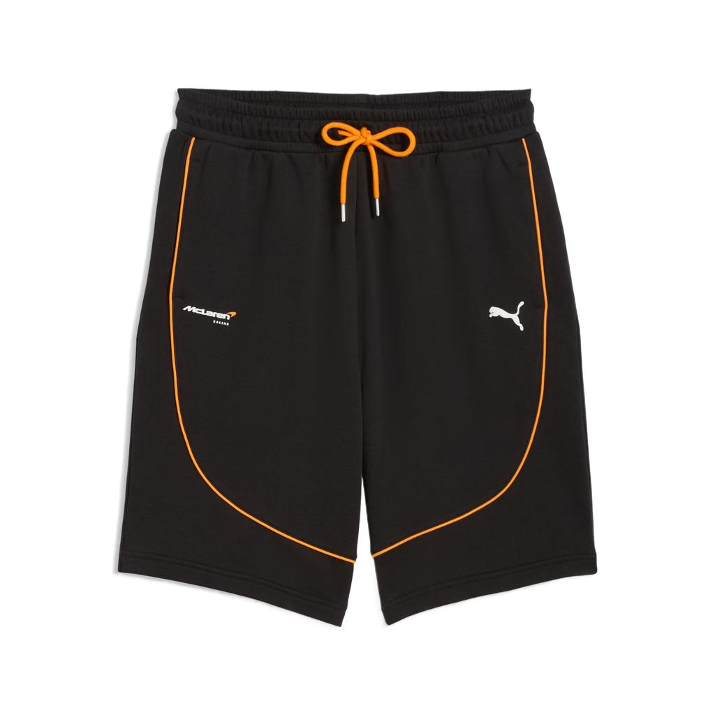 Puma Color Block Drawstring Casual Shorts Men Shorts 637522-01