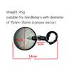 Bicycle Rearview Mirror Wide Angle Convex Bicycle Reflective Mirror