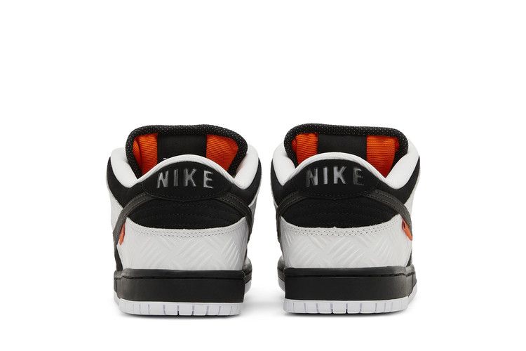 Men's Sneakers Nike SB Dunk Low TIGHTBOOTH White/Black-Safety Orange