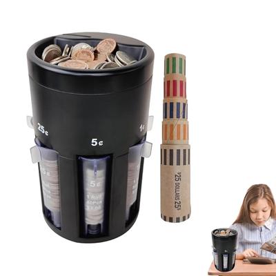 Portable Coin Holder Coin Bank Jar Fast and Accurate