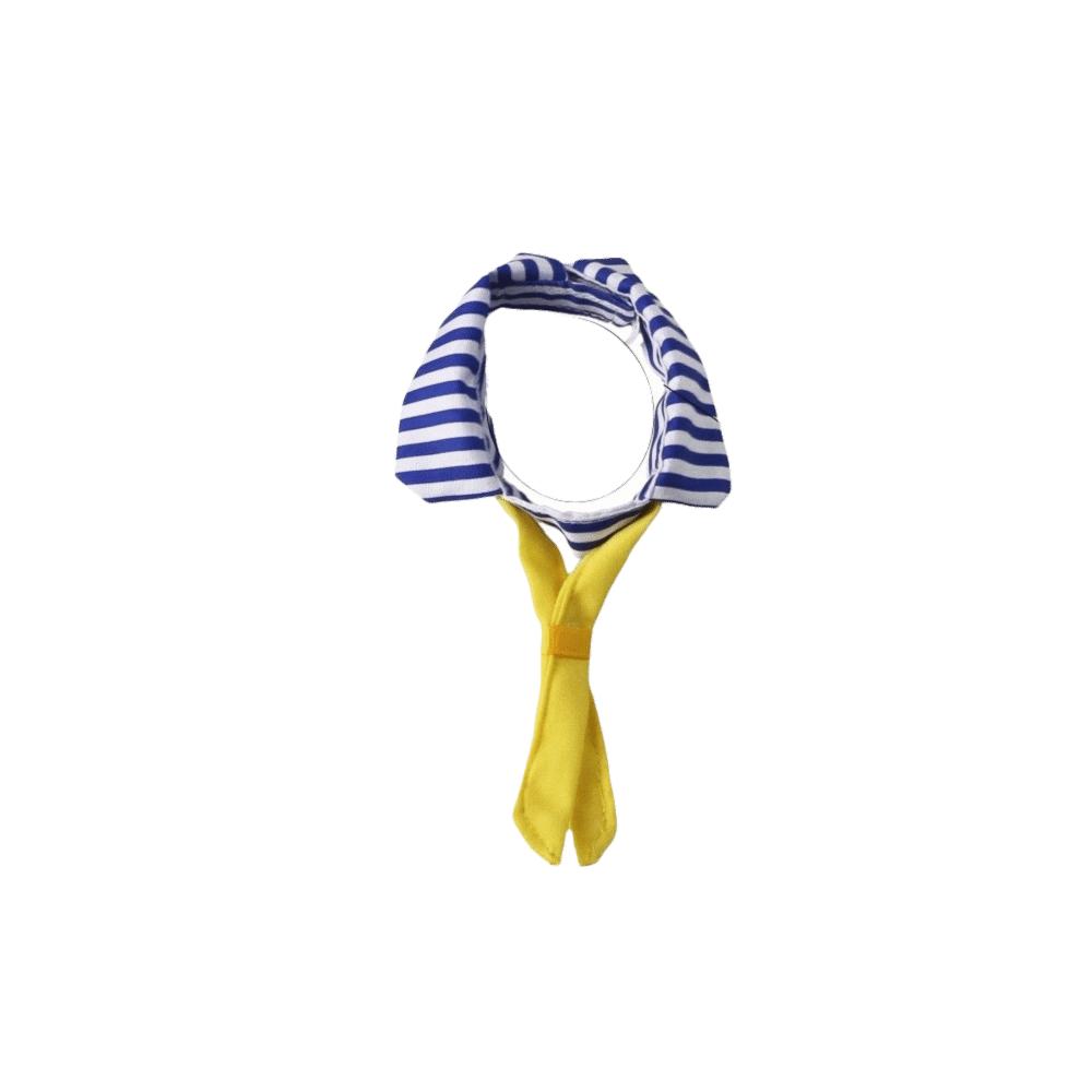 Lightweight Little Bird Costume Adjustable Pet Bird Tie Cute Bird Bow Tie  Dress-up Accessory S синий