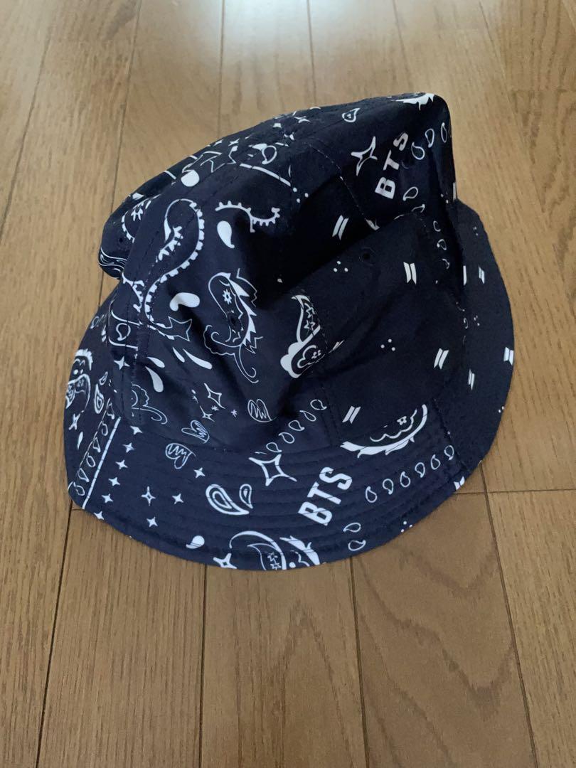 

[Б/У] Панама BTS с пейсли