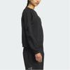 Adidas Tech Crewneck Sweatshirt Women Sweatshirt Black JJ1107