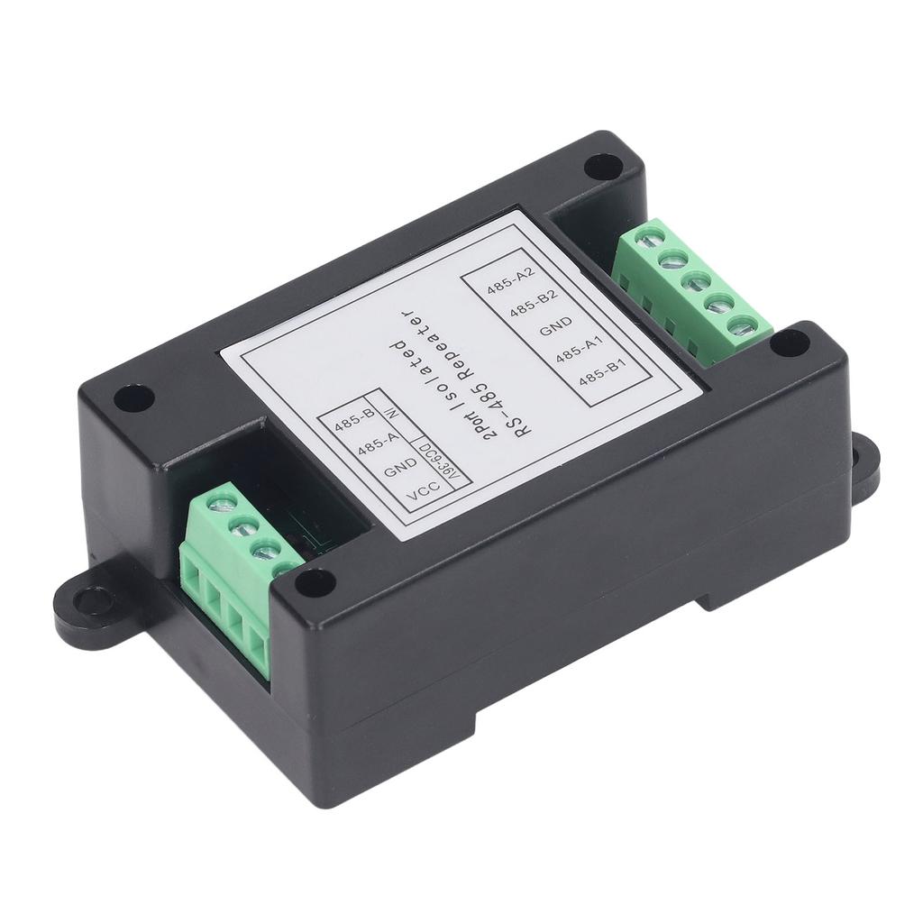 2 Channel Isolated RS485 Repeater Industrial Grade Photoelectric Isolation Type Repeater Module