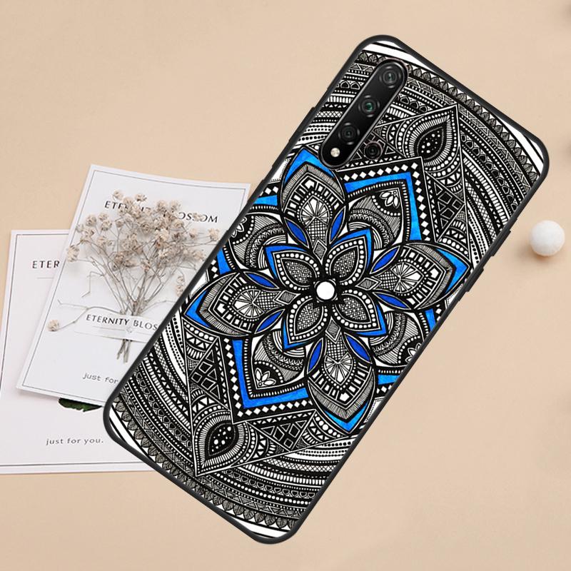 

Mandala Pattern For Huawei Nova Y91 Y61 Y60 Y70 Y72 Y73 Y90 9 10 SE 7i 8i 11i 12i P30 P40 Lite P60 Pro Case Huawei Nova Y73